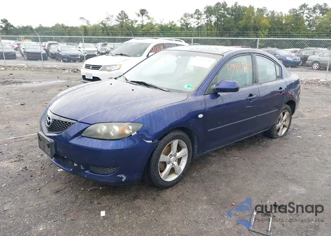 2005 Mazda Mazda3 I из США, поврежденный, VIN JM1BK12F651317972